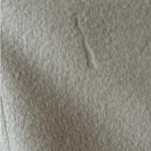 AUTHENTIC BURBERRY CASHMERE WOOL BLEND TRENCH COAT BURBERRY SIZE 42 (S/M) - Picture 11 of 13